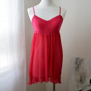 Free people Intimately Lace Pink Cami size XS